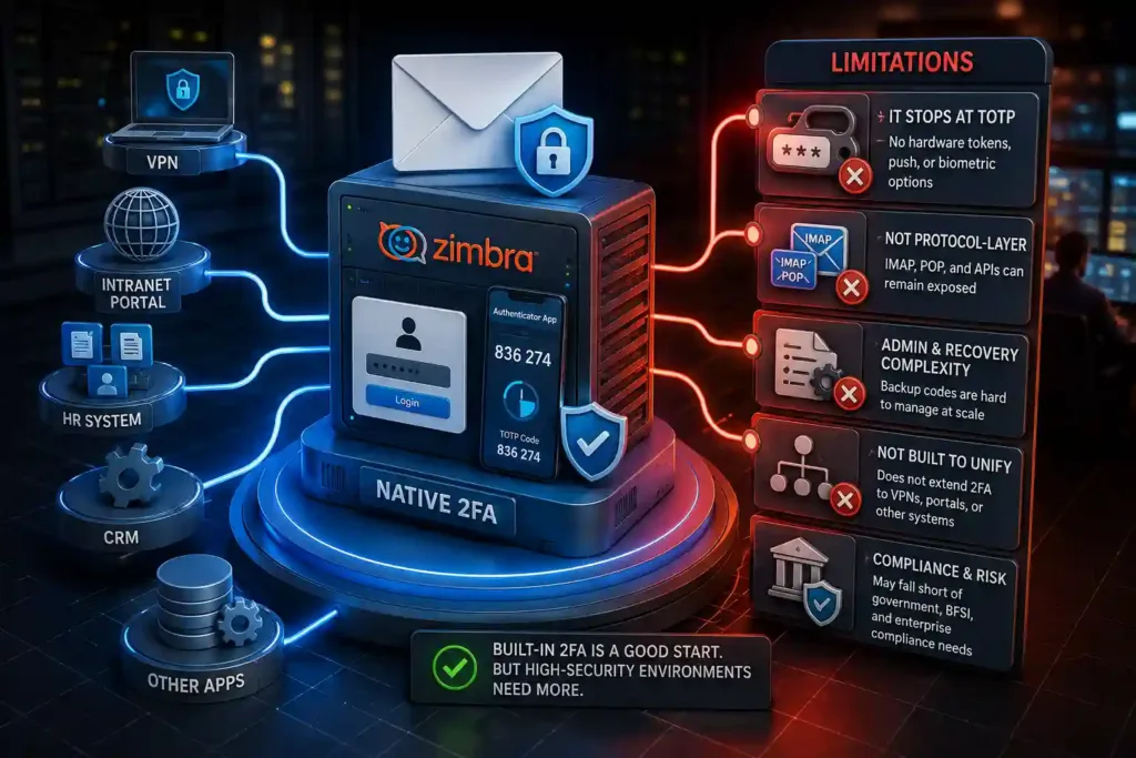 Where Zimbra's Native Security Leaves a Gap