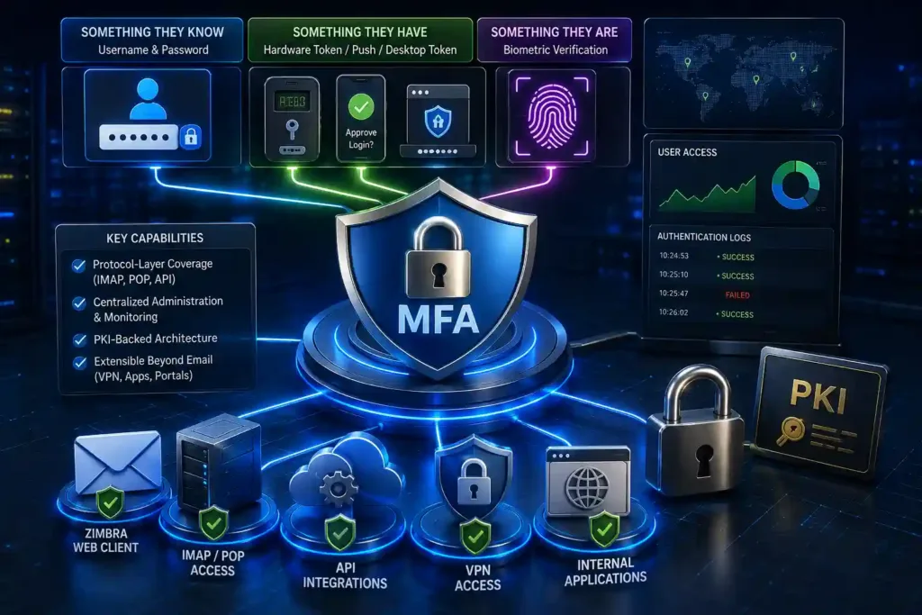 What to Look for in an MFA Layer for Zimbra