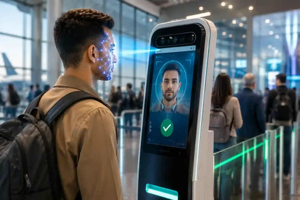 How Facial Recognition Works in Airport Environments