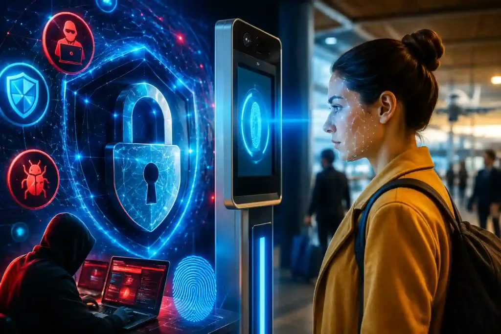 Cybersecurity Risks in Biometric Infrastructure 