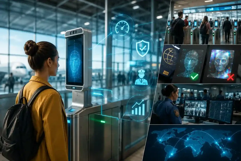 Operational Benefits for Airport Authorities and Border Agencies 