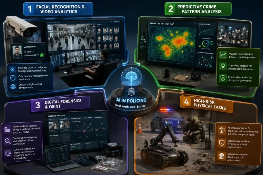 Where AI Is Already Doing Real Work in Policing