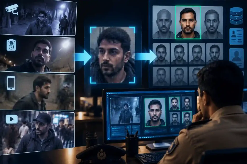 What "Raw" Actually Looks Like in a Facial Recognition Search