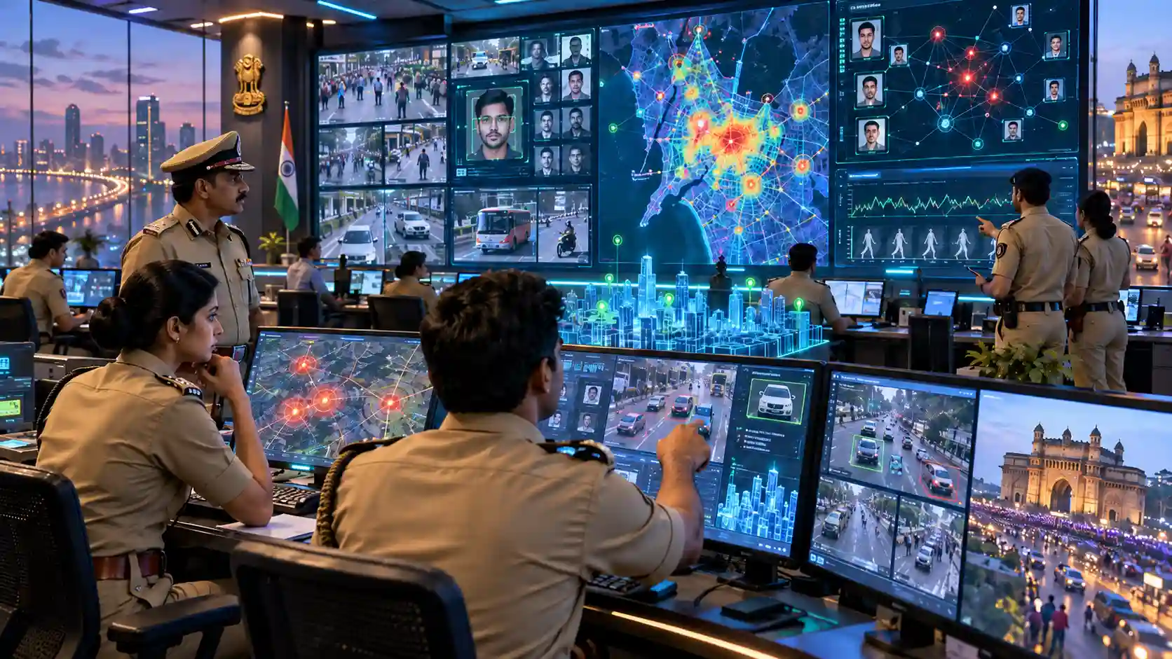Machine Learning in Policing