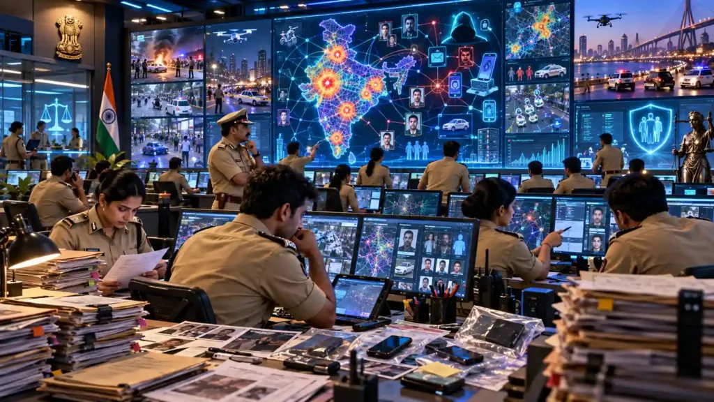 The Pressure Police Departments Are Actually Under