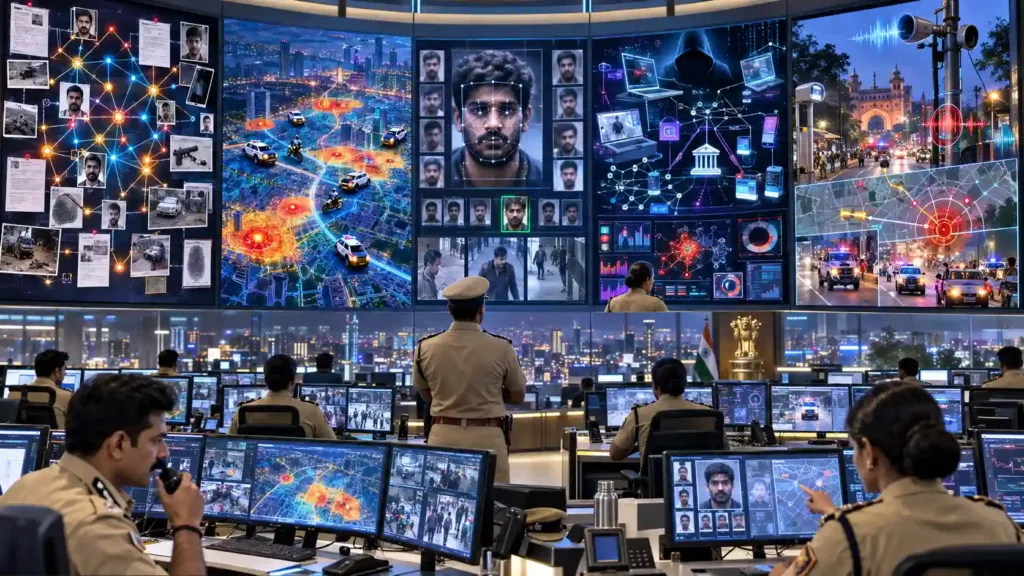 What Machine Learning Actually Does in a Policing Context