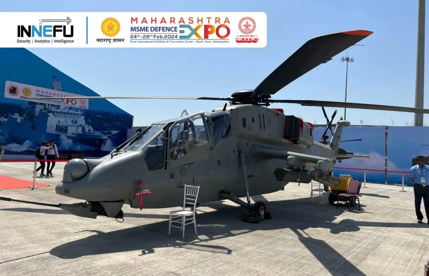 Maharashtra MSME Defence Expo 2024