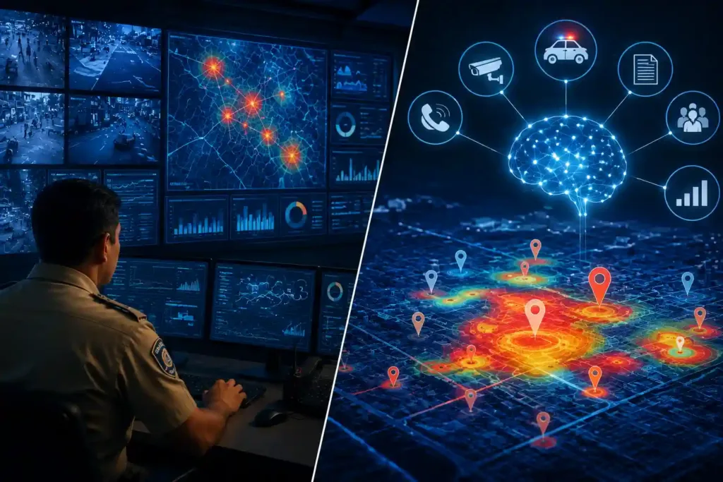 What Predictive Policing Actually Means
