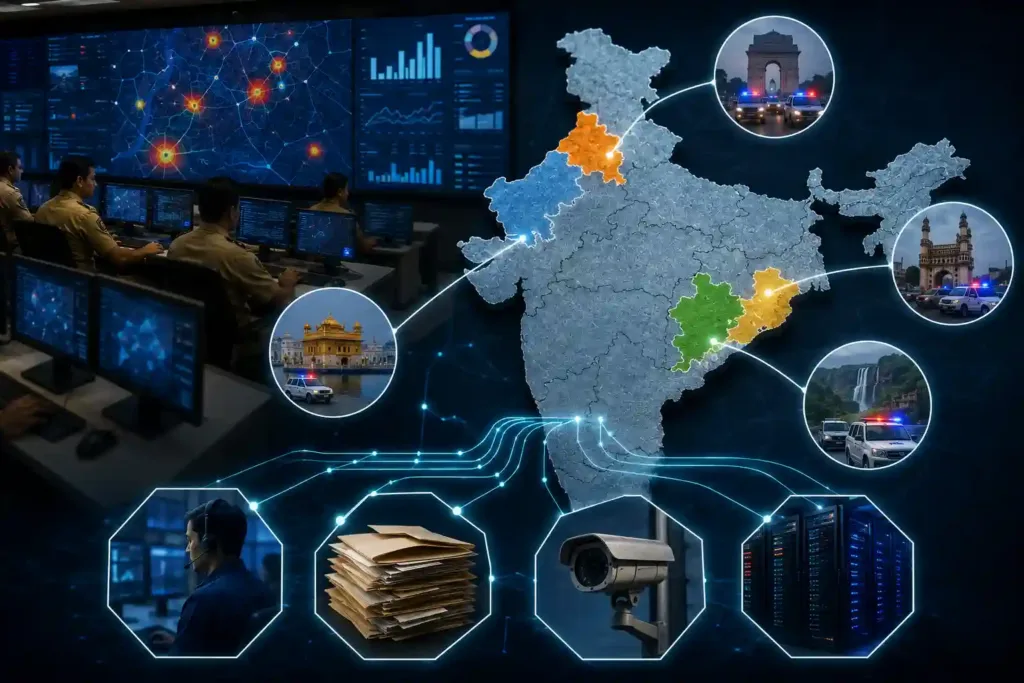 Predictive Policing in India
