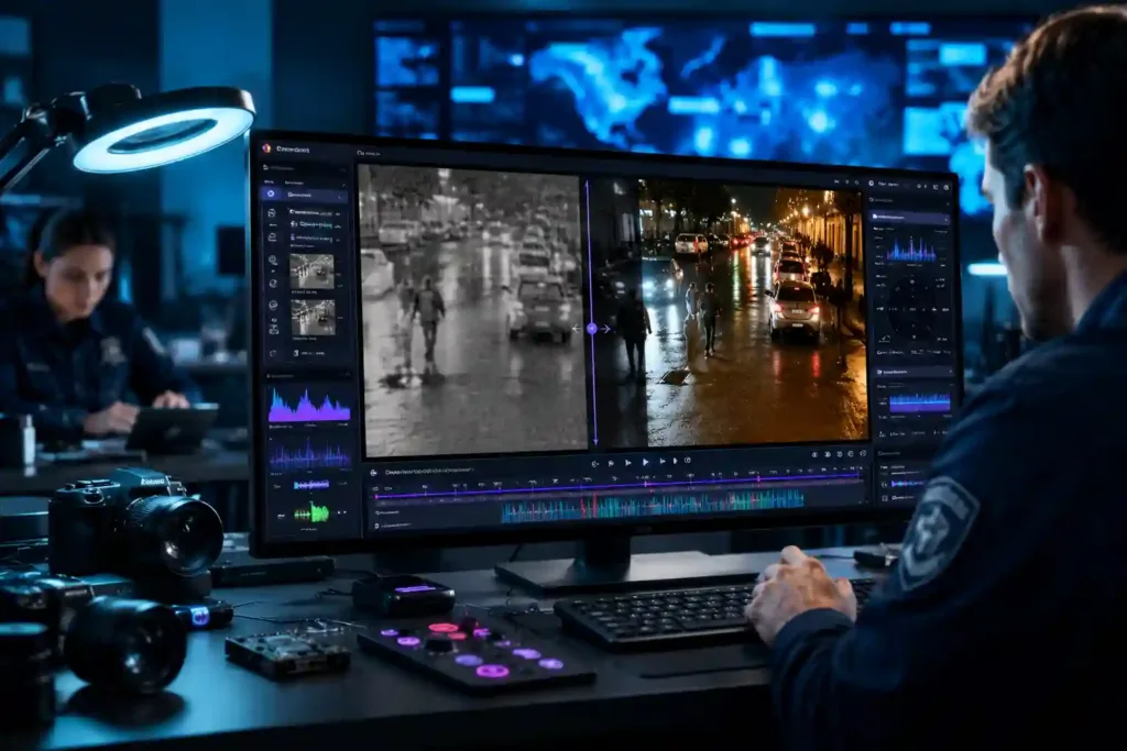 Forensic Video Enhancement Software