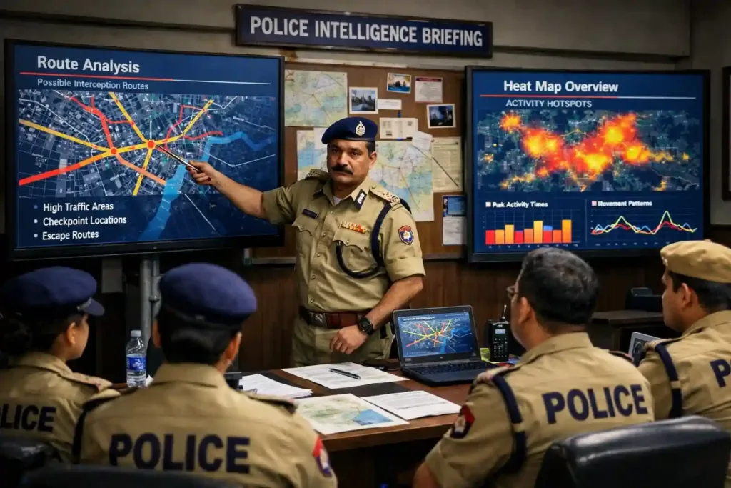 Police intelligence briefing