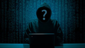 cyber security stock image