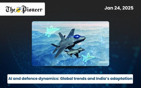 AI and defence dynamics_ Global trends and India’s adaptation
