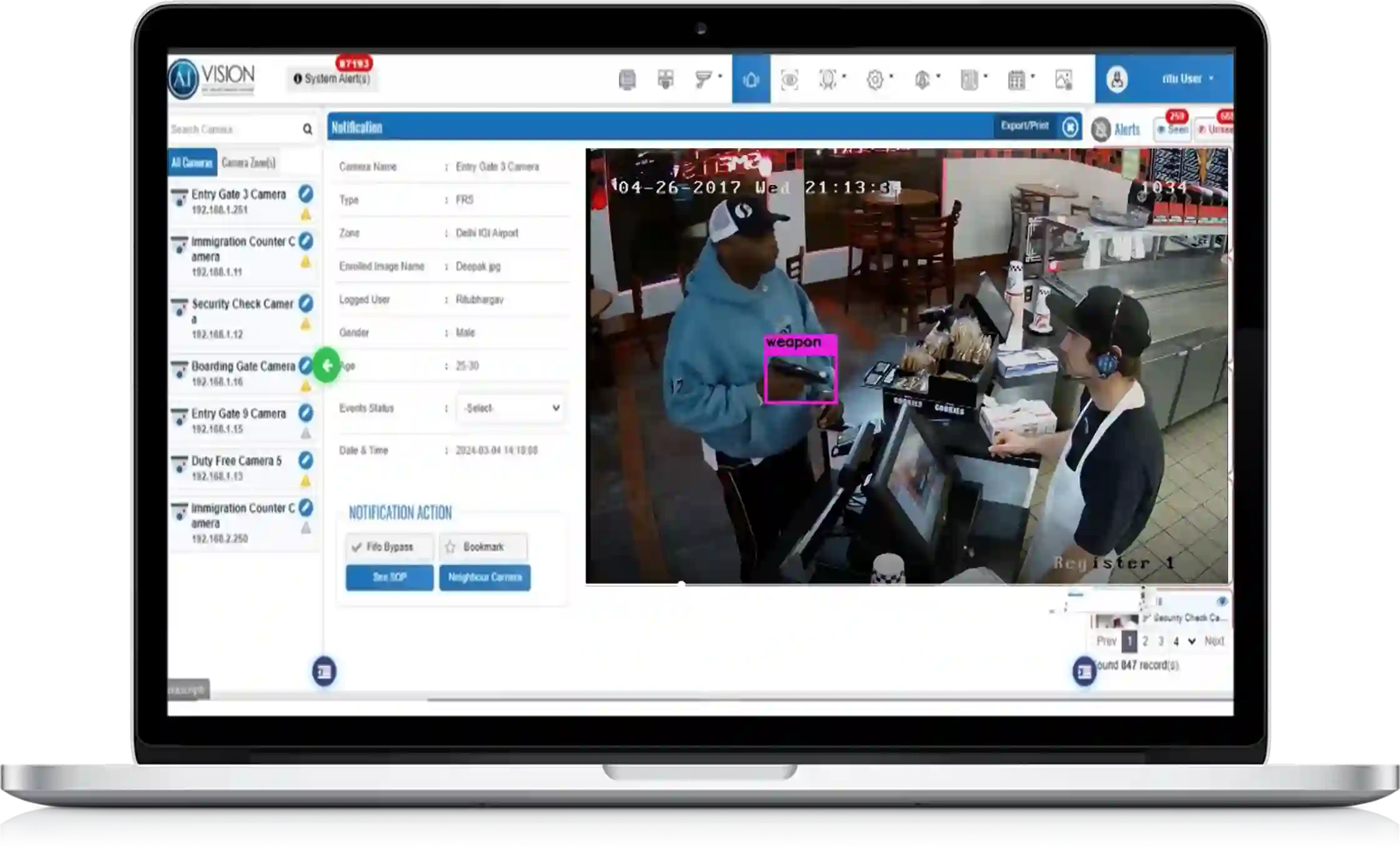 Aivision object detiction