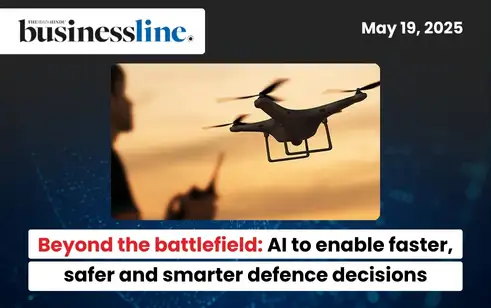 Beyond the battlefield_ AI to enable faster, safer and smarter defence decisions