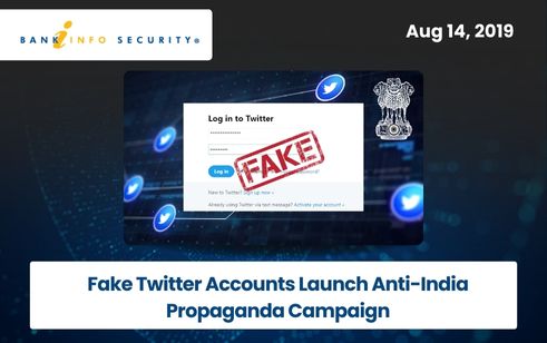 Fake Twitter Accounts Launch Anti-India Propaganda Campaign