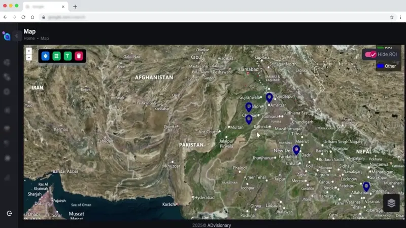 Geo Spatial Tracking Analysis