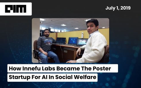 How innefu labs became the poster startup