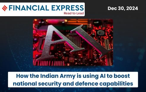 How the Indian Army is using AI to boost national security and defence capabilities