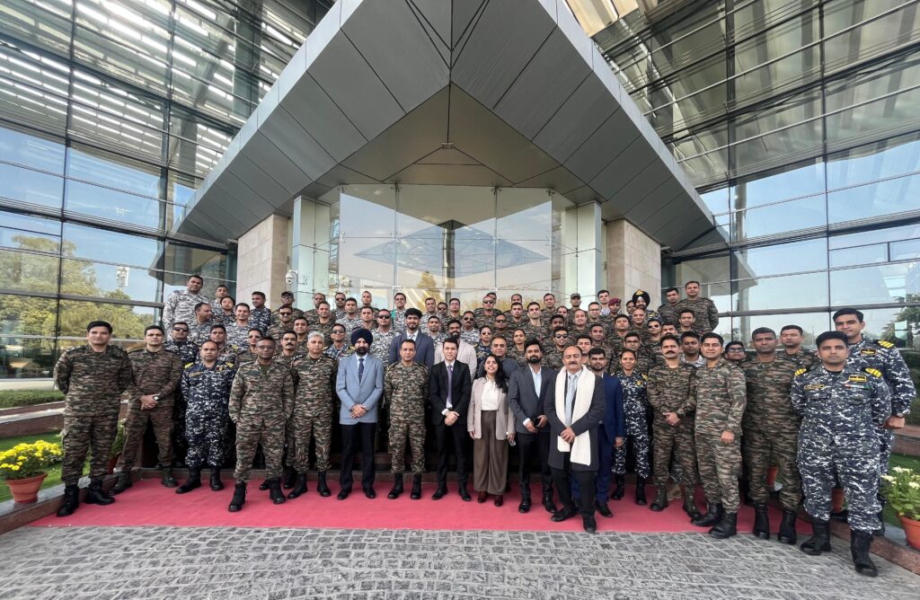 Innefu Labs Manekshaw Centre Session for MILIT and Armed Forces (1)