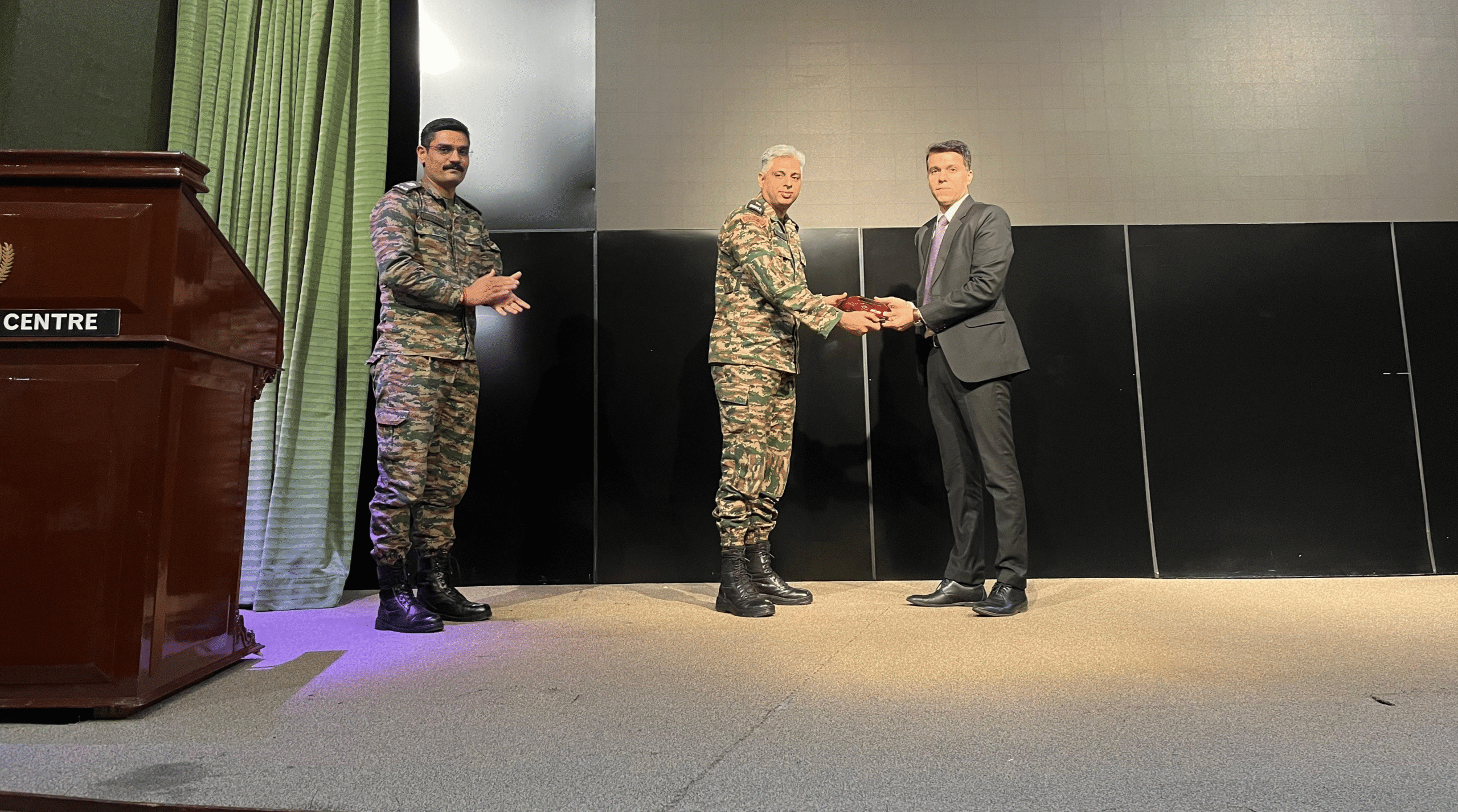 Innefu Labs Manekshaw Centre Session for MILIT and Armed Forces (1)