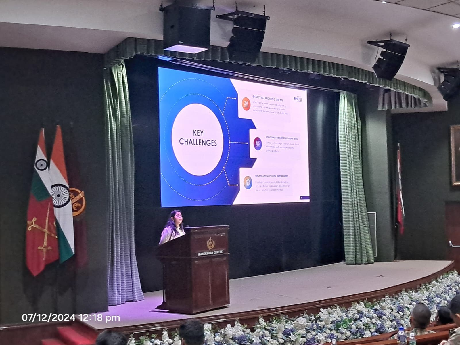 Innefu Labs Manekshaw Centre Session for MILIT and Armed Forces (2)