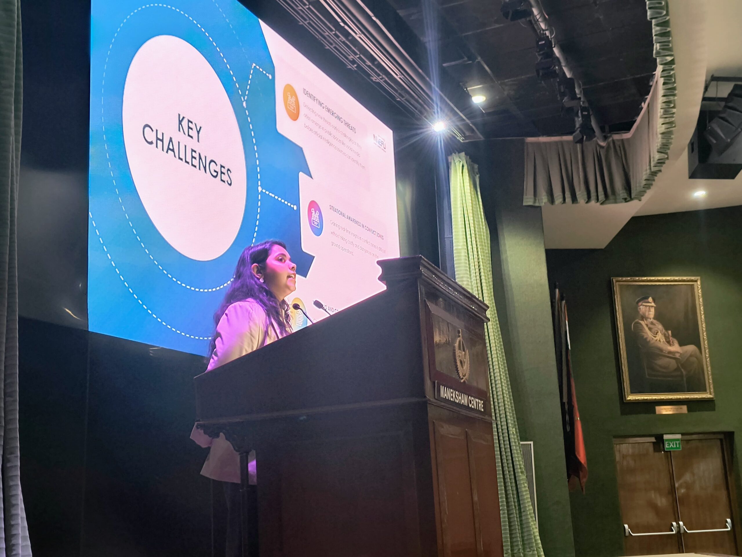 Innefu Labs Manekshaw Centre Session for MILIT and Armed Forces (3)