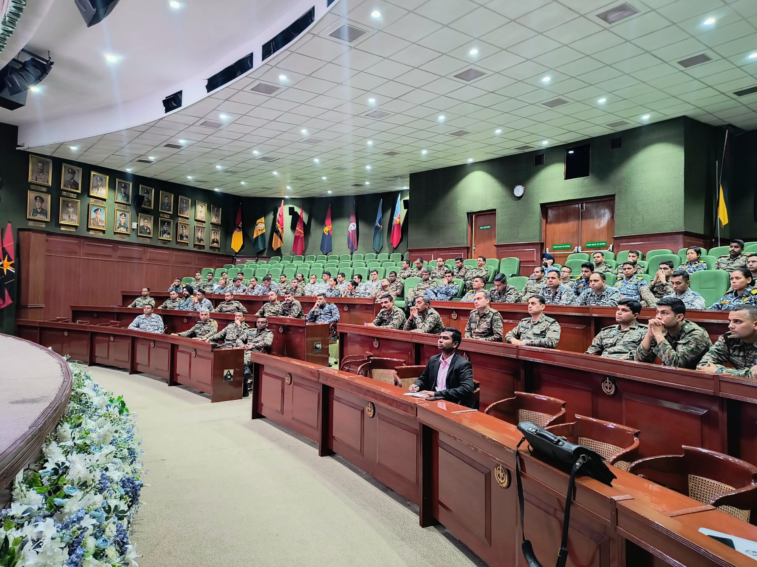 Innefu Labs Manekshaw Centre Session for MILIT and Armed Forces (7)