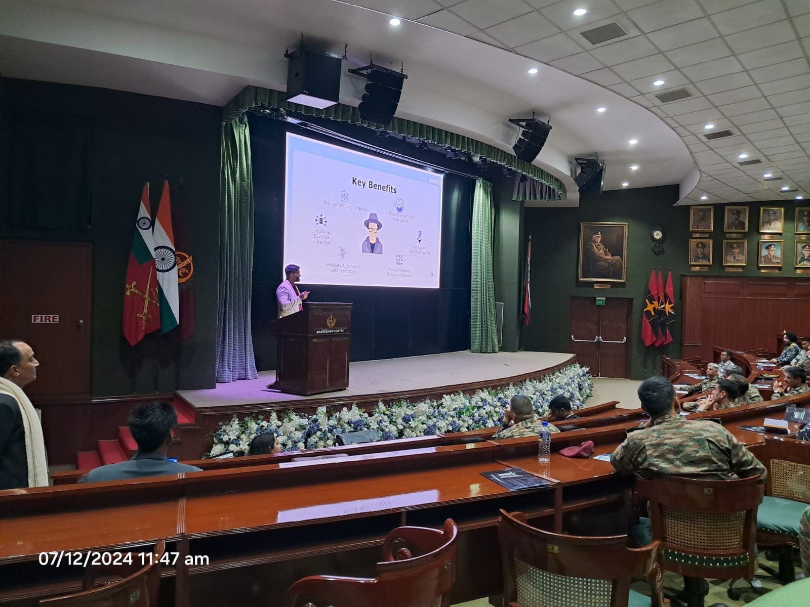 Innefu Labs Manekshaw Centre Session for MILIT and Armed Forces (8)