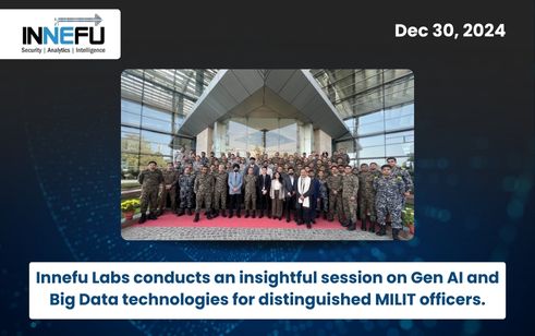 Innefu Labs conducts an insightful session on Gen AI and Big Data technologies for distinguished MILIT officers