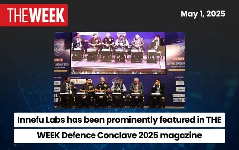 Innefu Labs has been prominently featured in THE WEEK Defence Conclave 2025 magazine