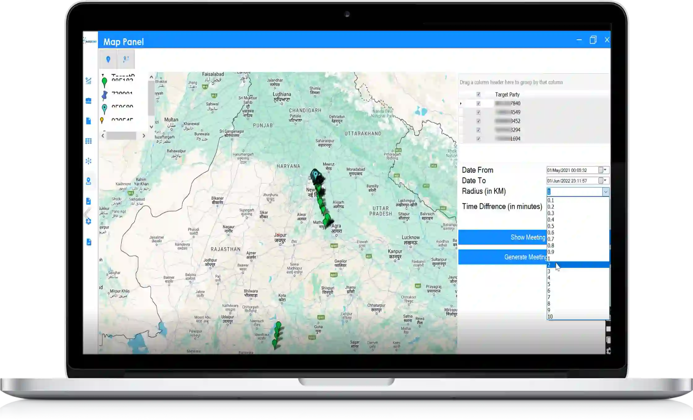 Intellelinx Geospatial Mapping Integration