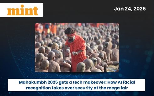 Mahakumbh 2025 gets a tech makeover_ How AI facial recognition takes over security at the mega fair