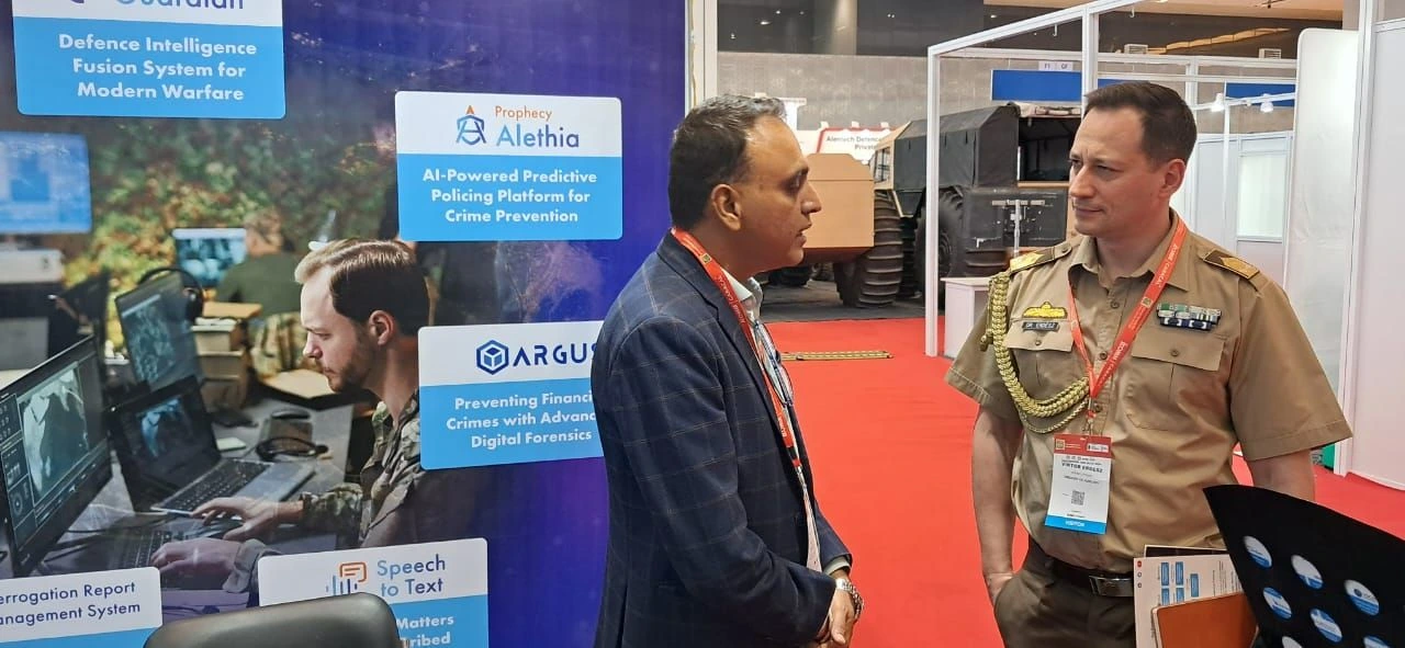 Milipol 2025 Innefu Labs (12)