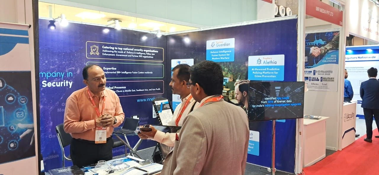 Milipol 2025 Innefu Labs (14)