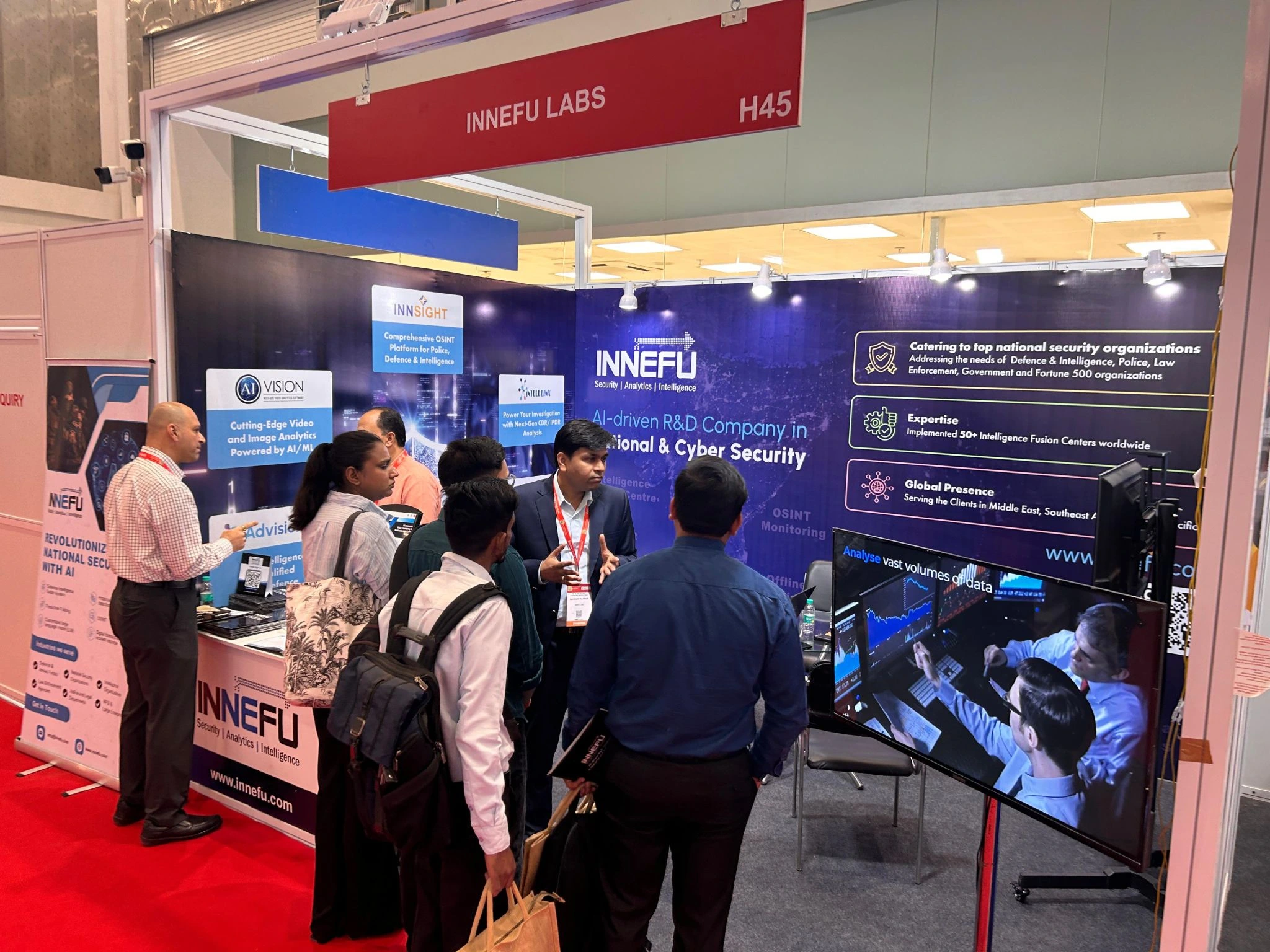 Milipol 2025 Innefu Labs (16)