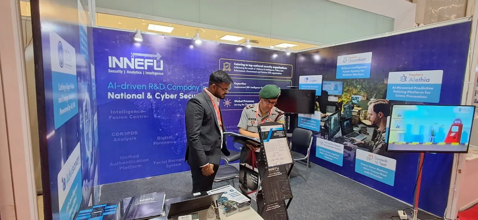 Milipol 2025 Innefu Labs (2)