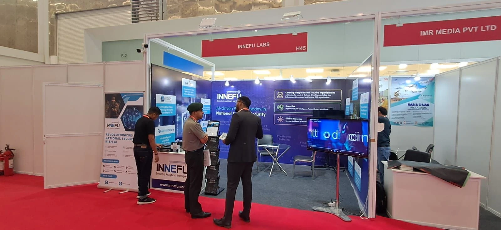 Milipol 2025 Innefu Labs (3)