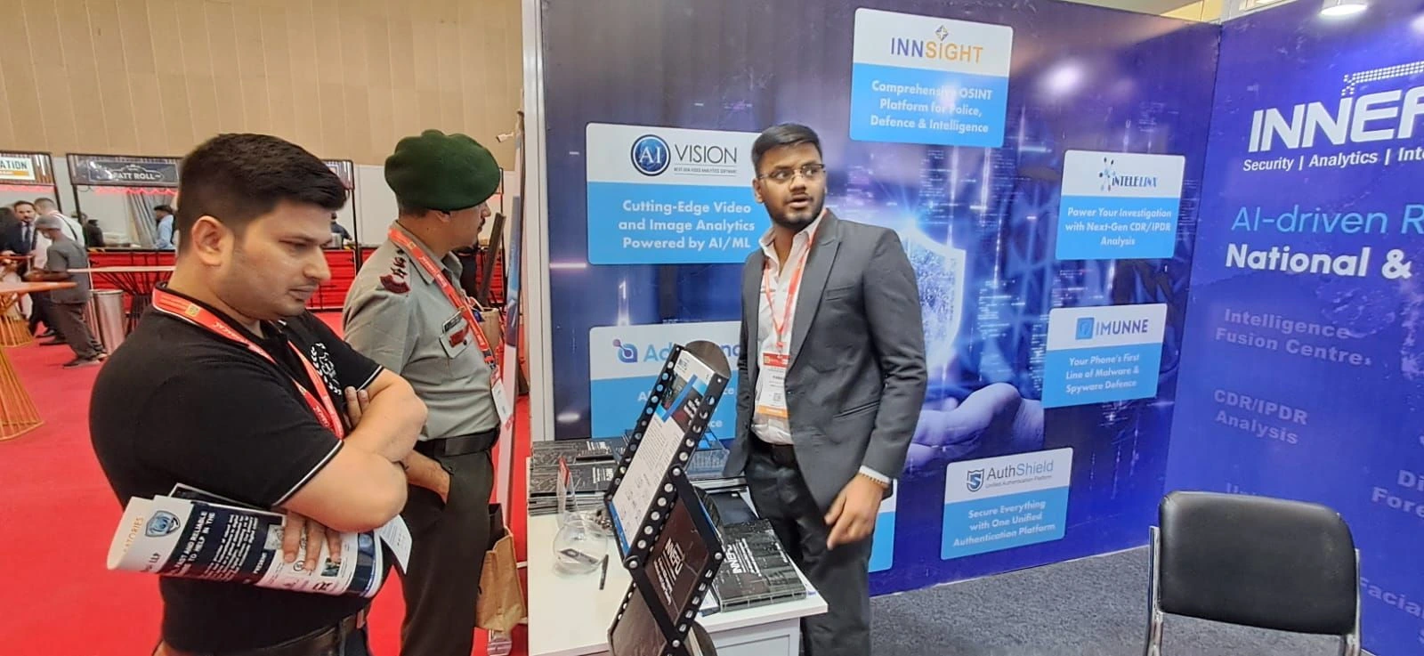 Milipol 2025 Innefu Labs (4)