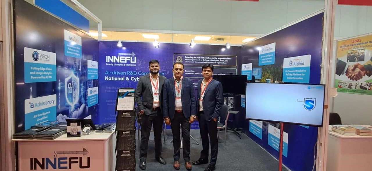 Milipol 2025 Innefu Labs (6)