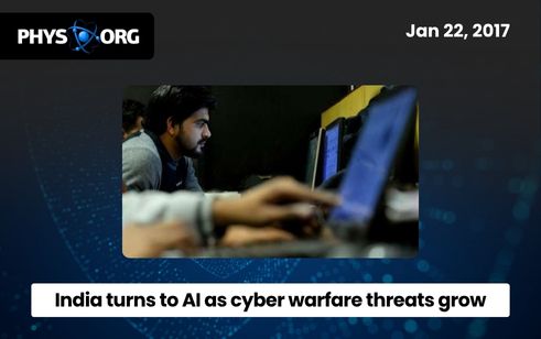 India turns to AI as cyber warfare threats grow