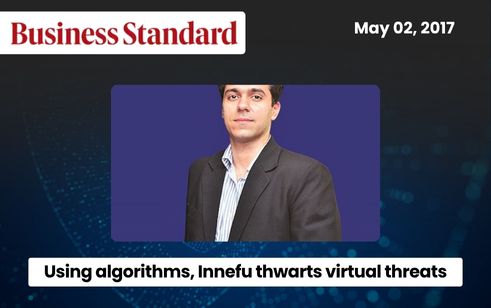 Using algorithms, Innefu thwarts virtual threats