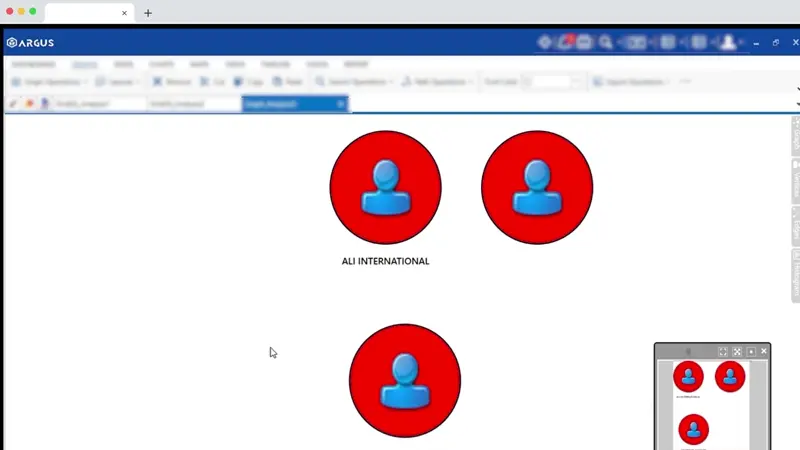 argus Link Analysis Bank Statement