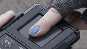 authentication biometric image