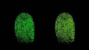 finger print photo