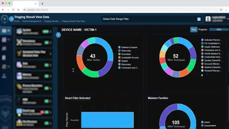 rapiDFIR Real-time insights
