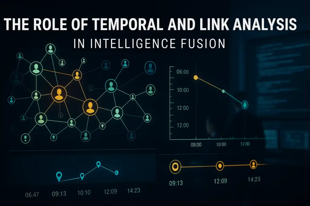 The Role of Temporal and Link Analysis in Intelligence Fusion