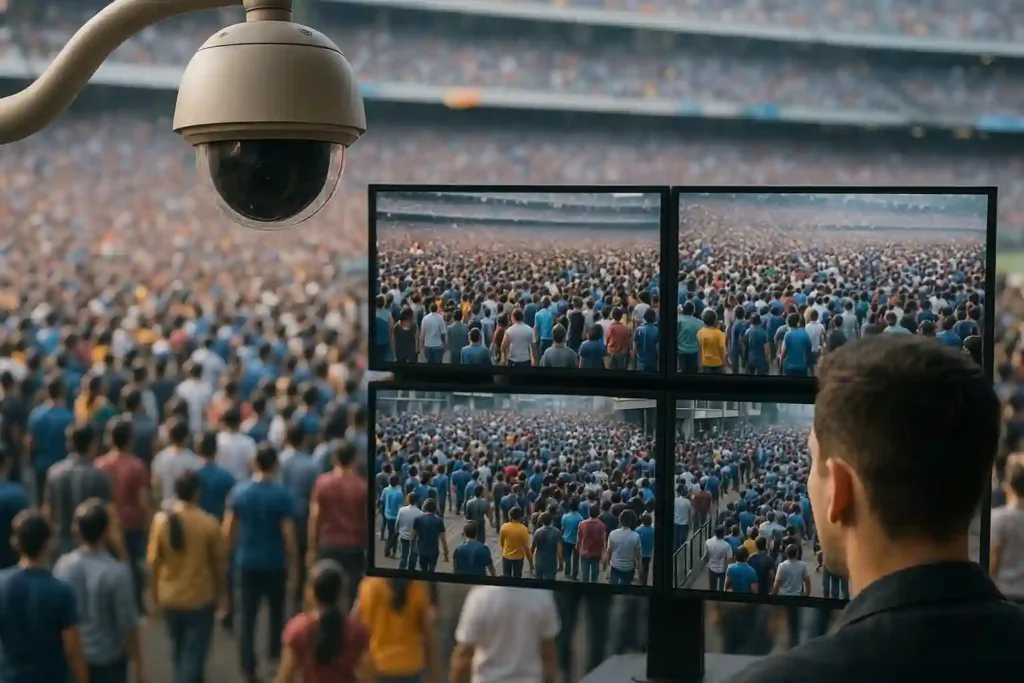 AI-driven crowd behaviour analysis