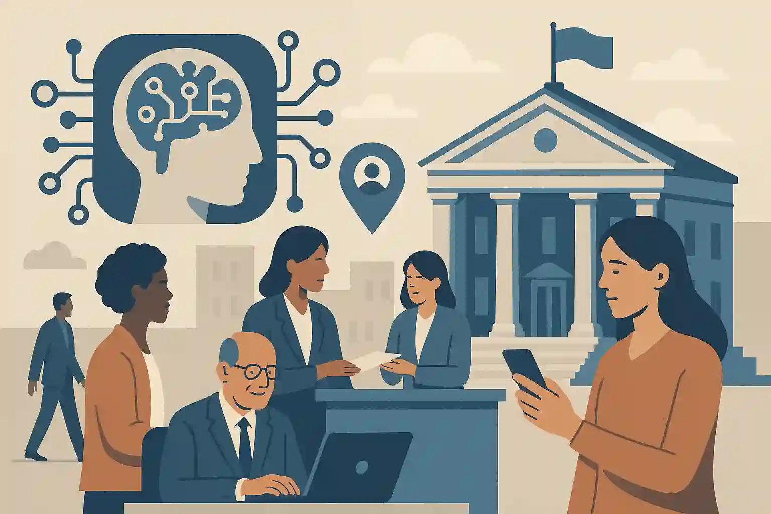 AI in Public Sector Transformation