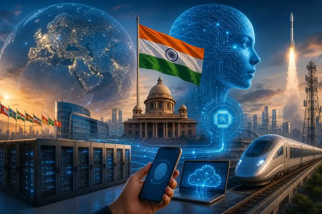 The Global Picture, and Why India Is Different